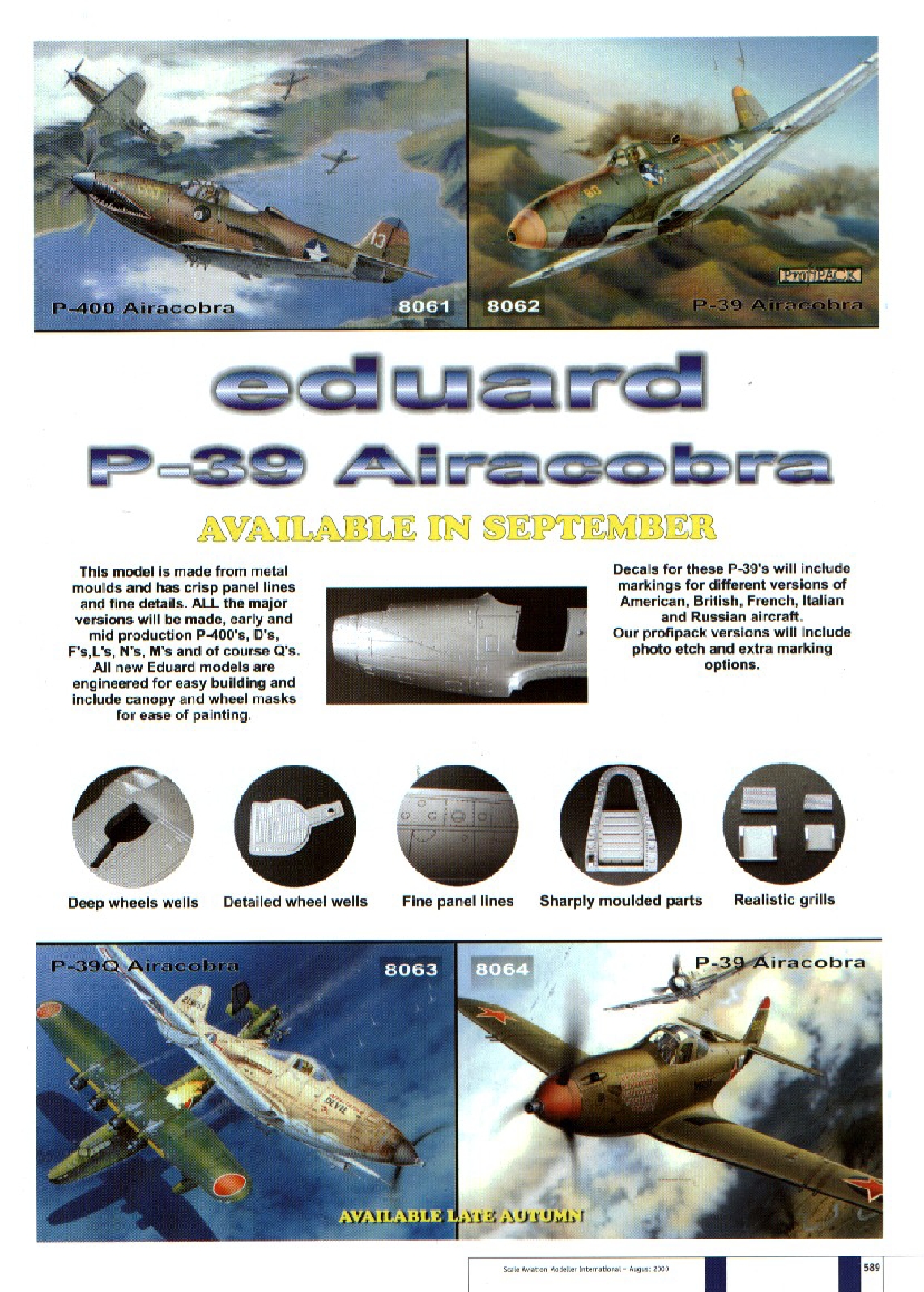 Scale Aviation Modeller International 2000-08